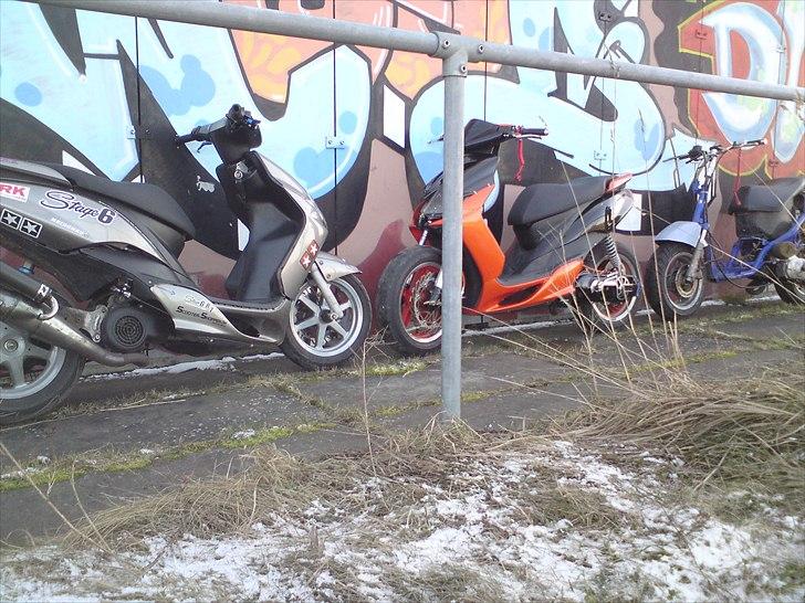 Yamaha Jog R *PÅKØRT - R.I.P <3* billede 3