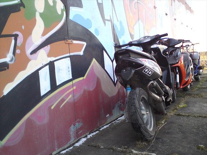 Yamaha Jog R *PÅKØRT - R.I.P <3* billede 4