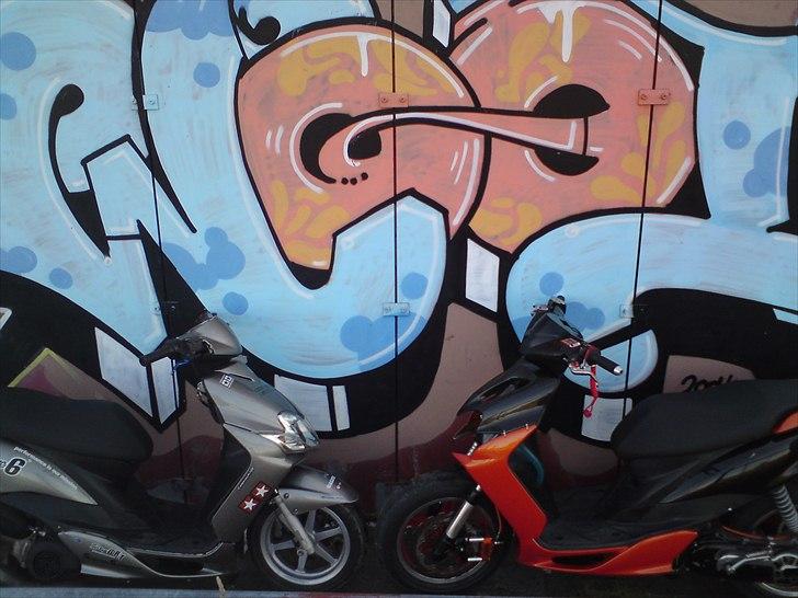 Yamaha Jog R *PÅKØRT - R.I.P <3* billede 5