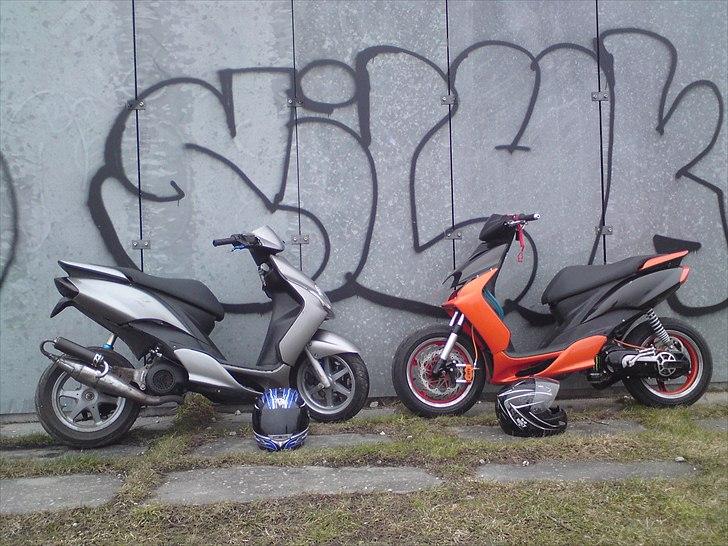 Yamaha Jog R *PÅKØRT - R.I.P <3* billede 6