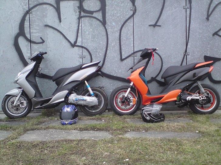 Yamaha Jog R *PÅKØRT - R.I.P <3* billede 7