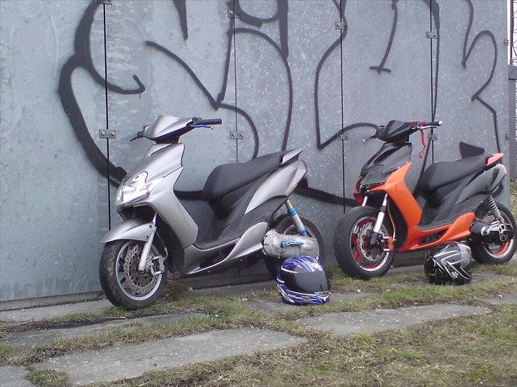 Yamaha Jog R *PÅKØRT - R.I.P <3* billede 8