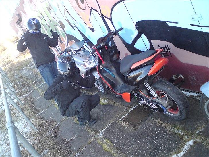 Yamaha Jog R *PÅKØRT - R.I.P <3* billede 9