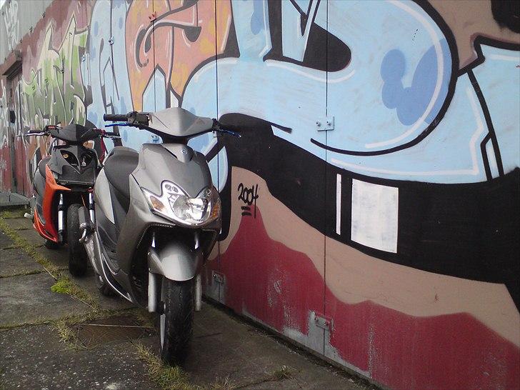 Yamaha Jog R *PÅKØRT - R.I.P <3* billede 11