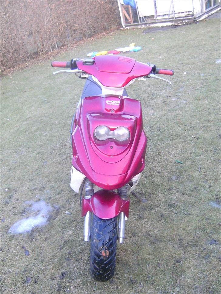 PGO hot 50 SOLGT  billede 1