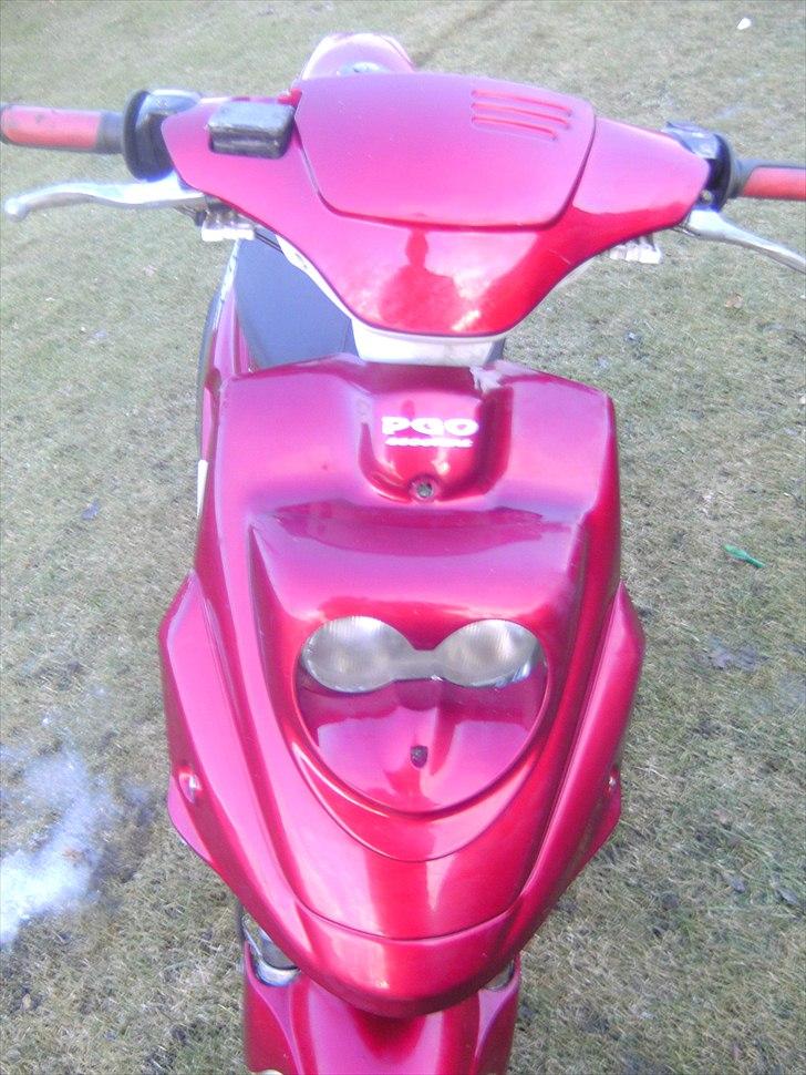 PGO hot 50 SOLGT  billede 8