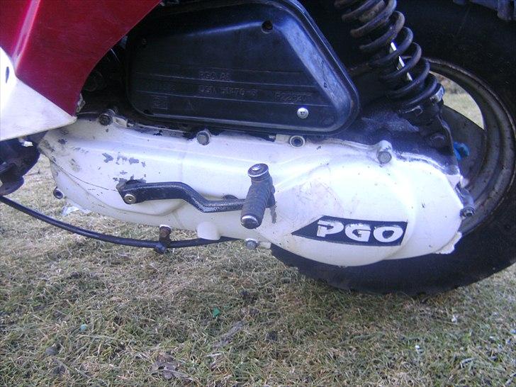 PGO hot 50 SOLGT  billede 10