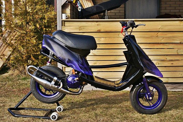 Yamaha Jog TS *AirBrush* "Solgt" billede 1