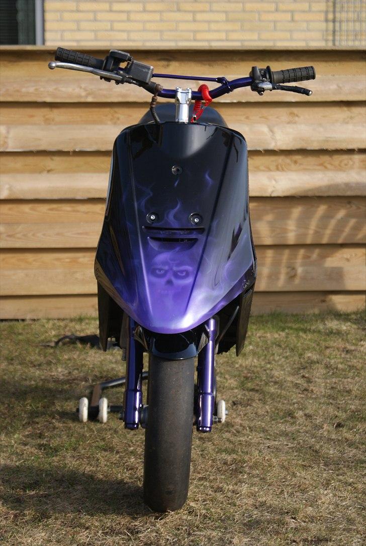 Yamaha Jog TS *AirBrush* "Solgt" billede 3