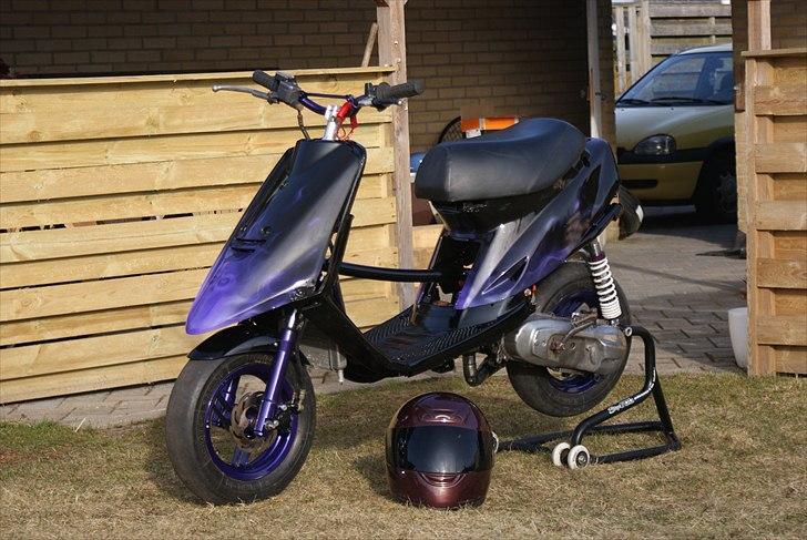 Yamaha Jog TS *AirBrush* "Solgt" billede 4