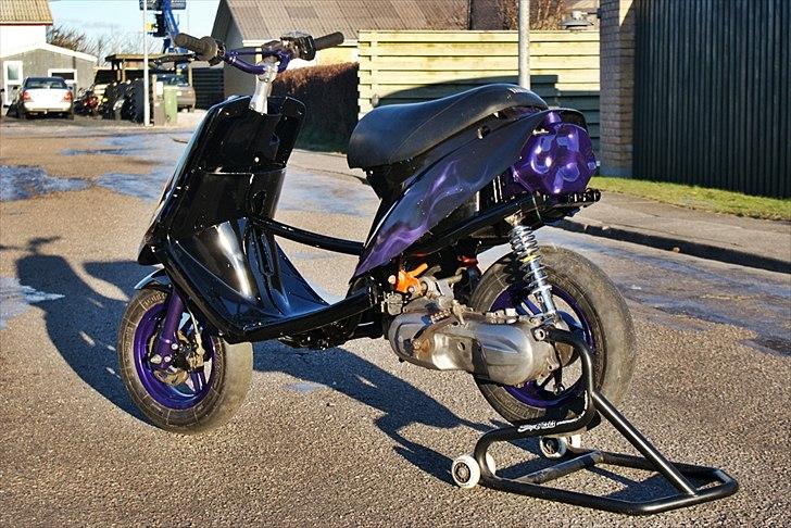 Yamaha Jog TS *AirBrush* "Solgt" - Gammelt billede 7