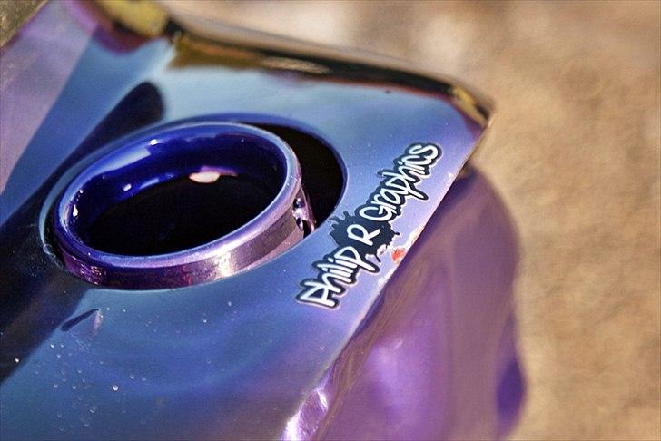 Yamaha Jog TS *AirBrush* "Solgt" - Gammelt billede 12