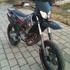 Derbi Senda Sm 50 X-treme Lc DD (ombygges med Mhr80)