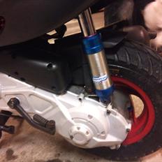 Gilera Stalker (totalskadet)