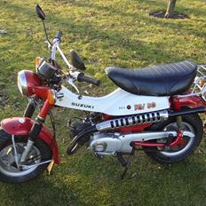 Suzuki RV 50 Solgt