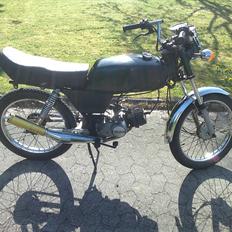 Suzuki dm 50 samurai