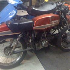 Suzuki samurai projekt før 