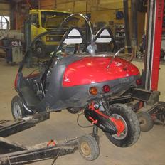 Scootcar secma fun tech