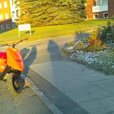 Yamaha jog AC EVO 2 !