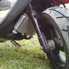 Yamaha jog AC EVO 2 !