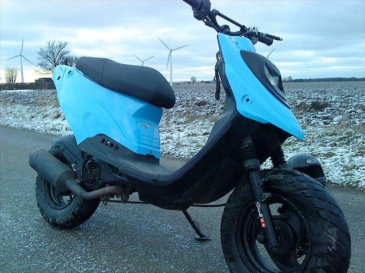 PGO hot 50 (SOLGT) billede 2