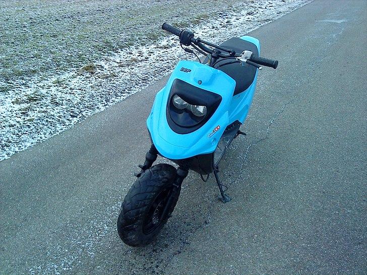 PGO hot 50 (SOLGT) billede 3