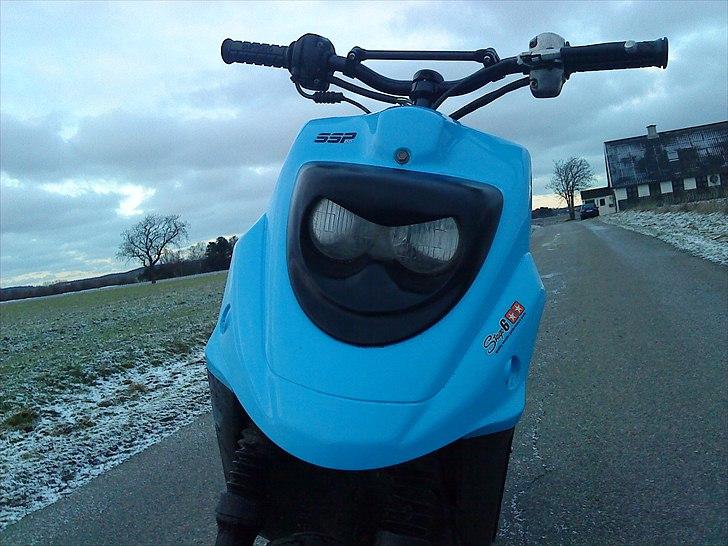 PGO hot 50 (SOLGT) billede 4