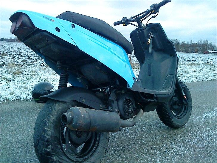 PGO hot 50 (SOLGT) billede 7