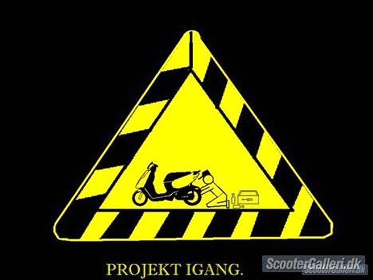 Aprilia sonic *BYTTET* - den er ved alt blive lavet. billede 18