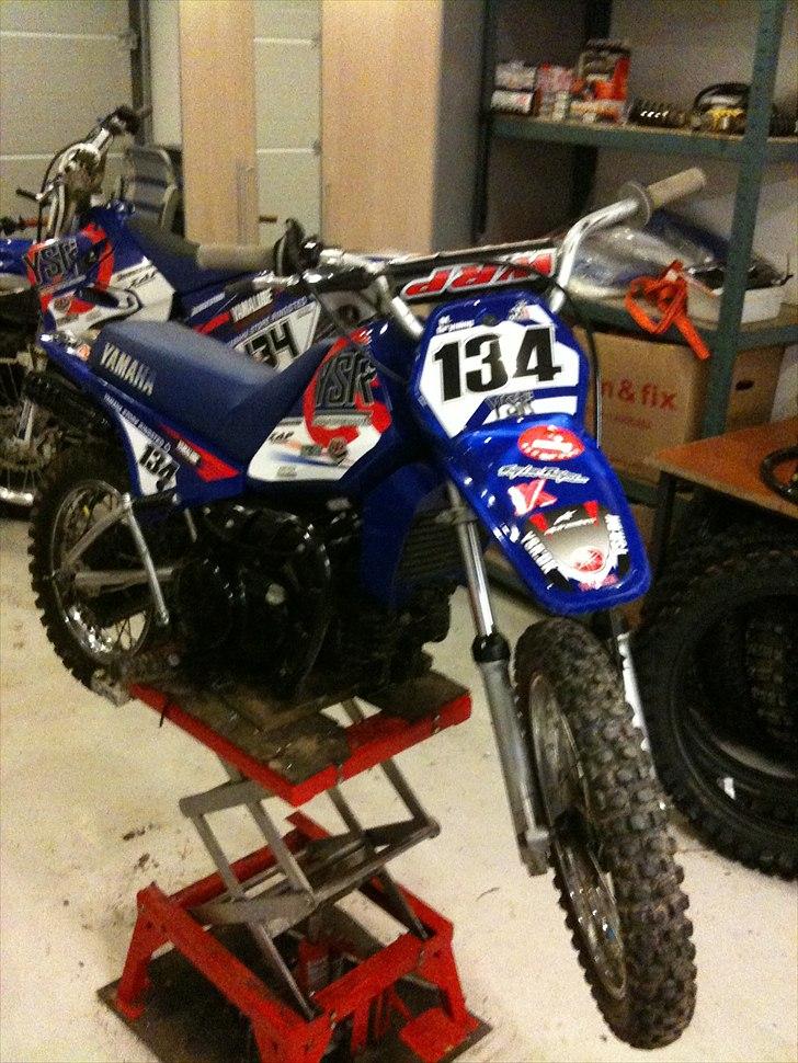 Yamaha PW 80 billede 1