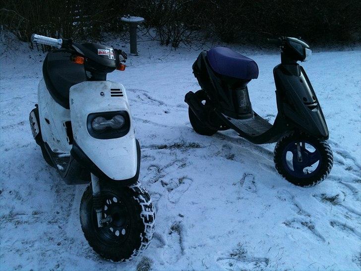 MBK Booster CW50 # Væk billede 10