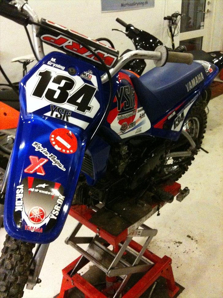 Yamaha PW 80 billede 2