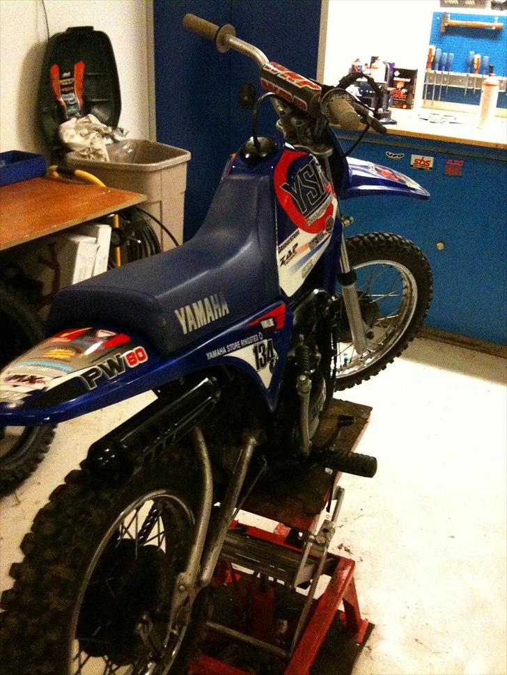 Yamaha PW 80 billede 3