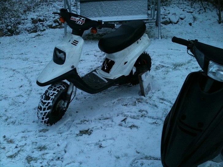 MBK Booster CW50 # Væk billede 13