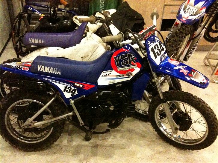 Yamaha PW 80 billede 4