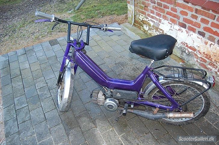 Puch Maxi S  byttet til 4 gear billede 2