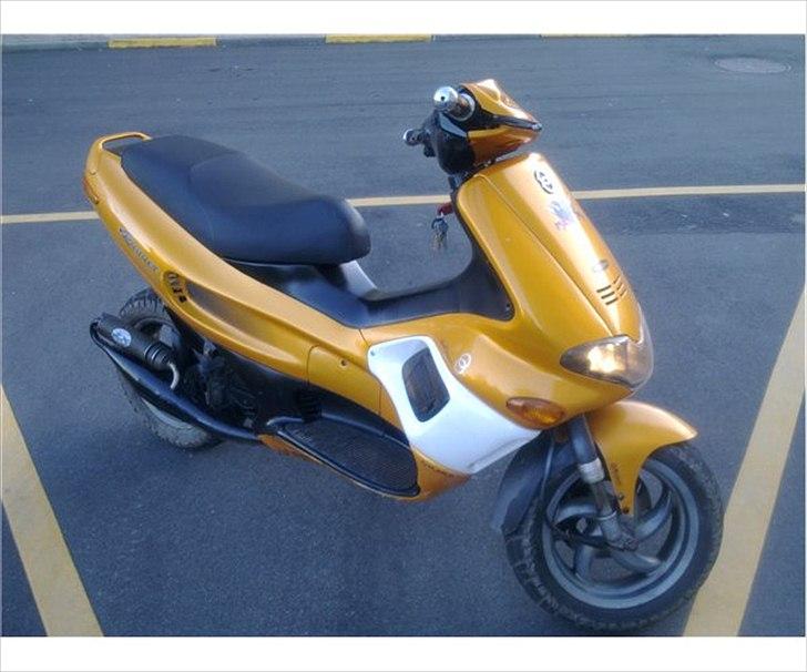 Gilera Runner SOLGT! billede 2