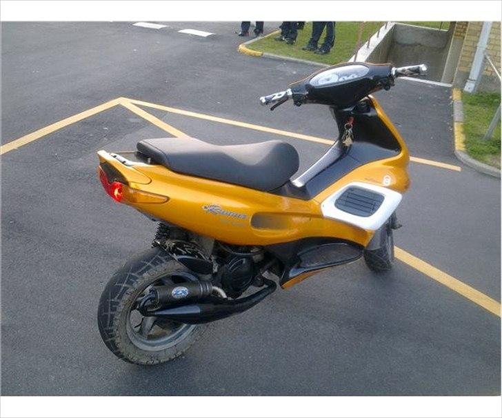 Gilera Runner SOLGT! billede 3