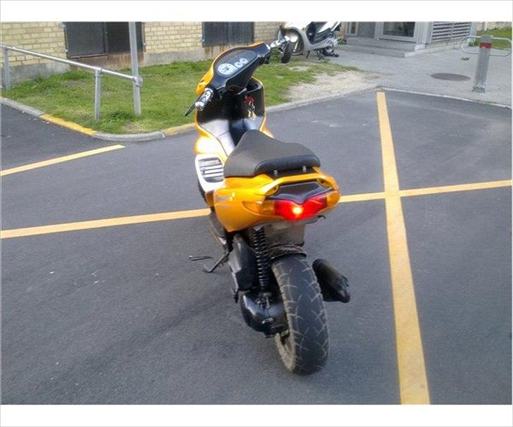 Gilera Runner SOLGT! billede 4