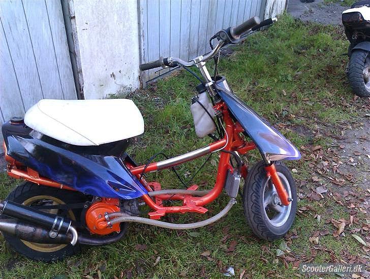 Yamaha Jog TS *AirBrush* "Solgt" - FØR billede 13