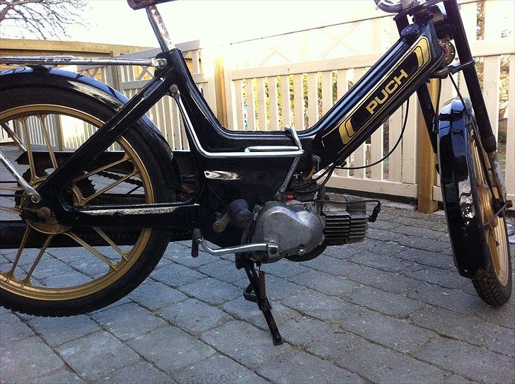 Puch Maxi K *SOLGT* billede 9