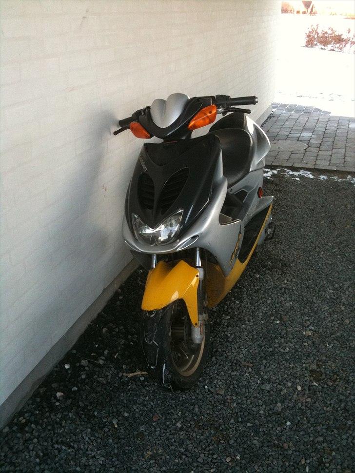 Yamaha Aerox LC DD billede 3