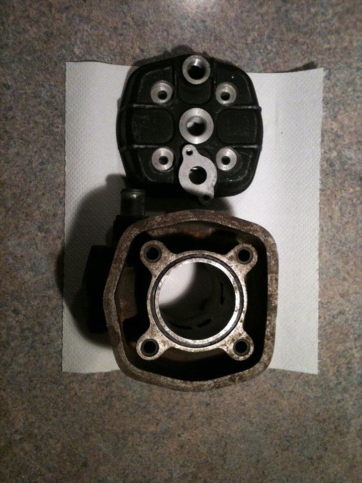 Derbi senda sm x-trem Byttet  billede 7