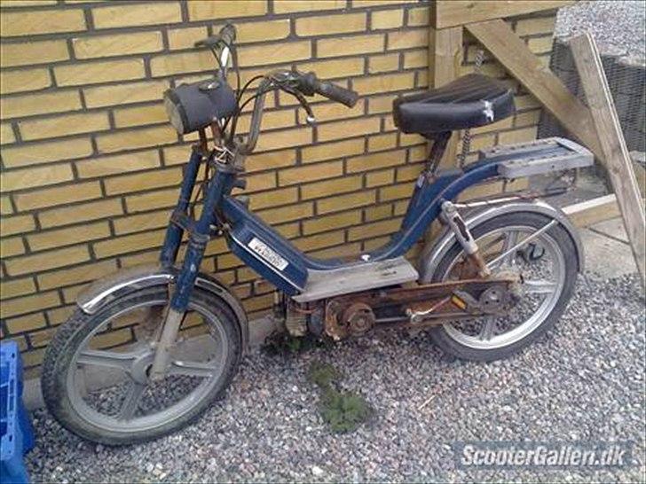 Vespa Bravo SOLGT billede 10