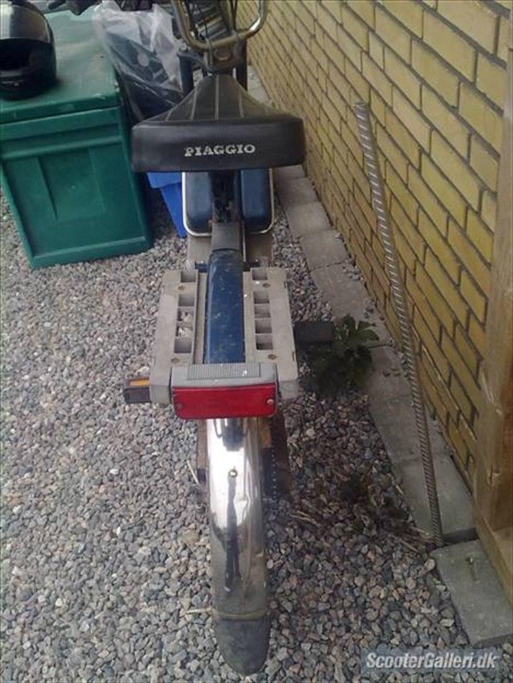 Vespa Bravo SOLGT billede 12