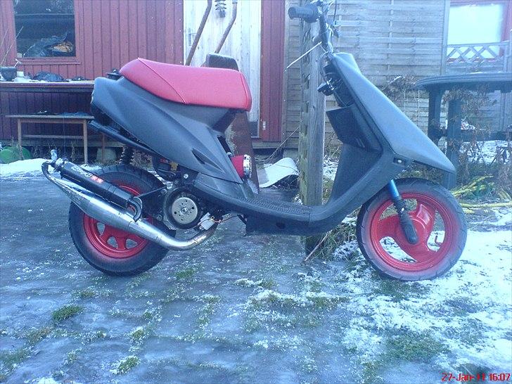 Yamaha jog as BYTTET billede 7