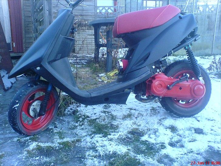 Yamaha jog as BYTTET billede 8