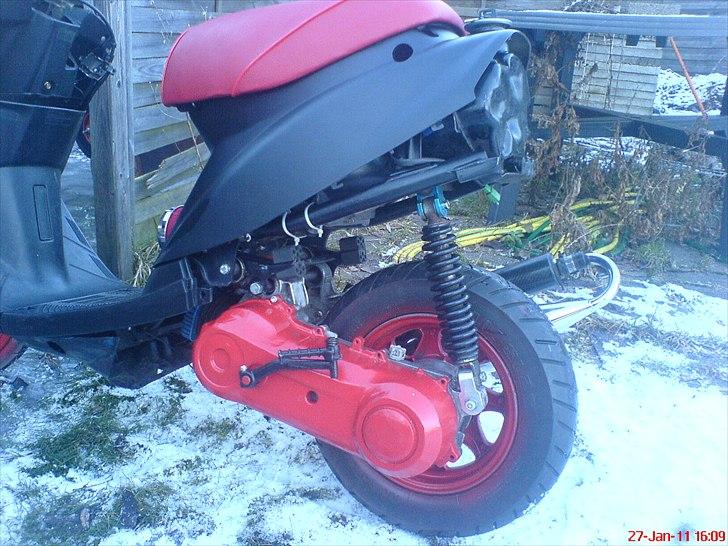 Yamaha jog as BYTTET billede 9