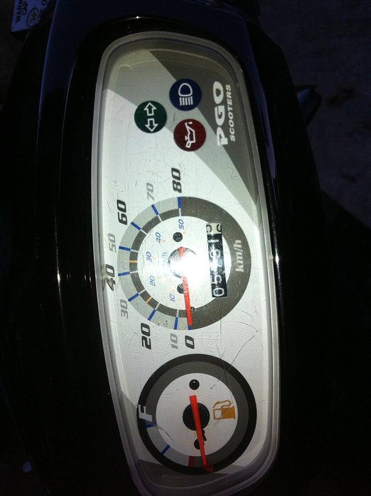 PGO hot 50 Byttet billede 3