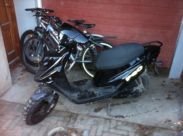 PGO hot 50 Byttet billede 5